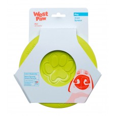 Іграшка для собак West Paw Zisc Flying Disc Green 17 см