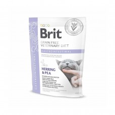 Сухий лікувальний корм для котів Brit Veterinary Diet Gastrointestinal 0.4 кг