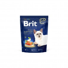 Сухий корм для котів Brit Premium Nature Cat Adult Salmon 0.3 кг