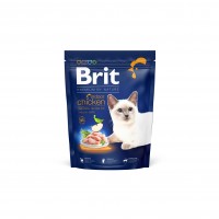 Сухий корм для котів Brit Premium (Бріт Преміум) Nature Cat Indoor Chicken 0.3 кг