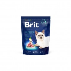 Сухий корм для котів Brit Premium Nature Cat Sensitive Lamb 0.3 кг