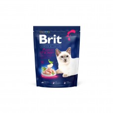 Сухий корм для котів Brit Premium Nature Cat Sterilised Chicken 0.3 кг