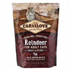 Сухий корм для котів Carnilove Cat Raindeer Energy & Outdoor 0.4 кг