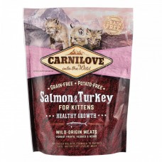 Сухий корм для кошенят Carnilove Kitten Salmon & Turkey 0.4 кг