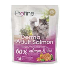 Сухий корм для котів Profine Adult Derma Salmon 0.3 кг