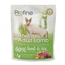 Сухий корм для котів Profine Adult Indoor Lamb 0.3 кг