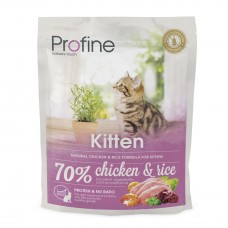 Сухий корм для кошенят Profine Kitten Chicken & Rice 0.3 кг