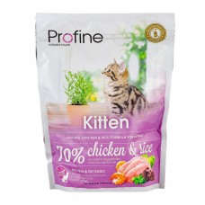 Сухой корм для котят Profine Kitten Chicken & Rice 0.3 кг