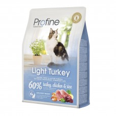 Сухий корм для котів Profine Adult Light Turkey 2 кг