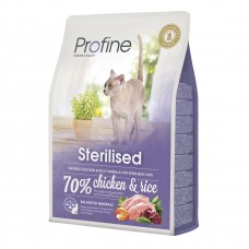 Сухий корм для котів Profine Adult Sterilised Chicken & Rice 2 кг