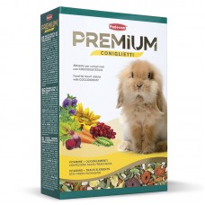 Корм для кроликів Padovan Premium Coniglietti 0.5 кг