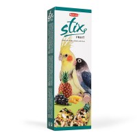 Ласощі для папуг Padovan Stix Fruit Parrocchettі 100 г