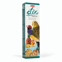 Ласощі для хвилястих папуг Padovan Stix Tropical Cocorite Esotici 80 г