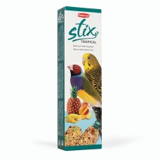 Лакомство для волнистых попугаев Padovan Stix Tropical Cocorite Esotici 80 г