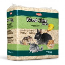 Наполнитель для клеток Padovan Wood Chips Lemon 1 кг