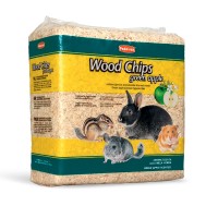 Наполнитель для клеток Padovan Wood Chips Apple 1 кг