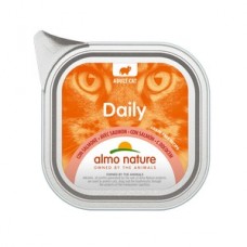 Вологий корм для котів Almo Nature Daily Cat Salmon 100 г