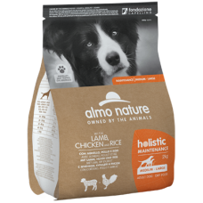 Сухий корм для собак Almo Nature Holistic Dog Medium & Maxi Lamb & Chicken & Rice 2 кг