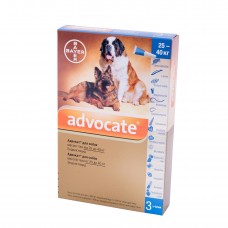 Капли против паразитов для собак Bayer Advocate 25-40 кг (1 пипетка)