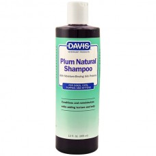 Концентрований шампунь для собак і котів Davis Plum Natural Shampoo 1:24 355 мл