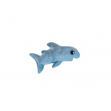Іграшка для собак та котів Harley & Cho Jose Shark Doodle Blue S 13 см