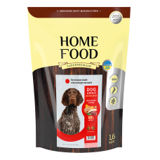 Сухий корм для собак Home Food Dog Adult Medium & Maxi Duck & Chickpeas 1.6 кг