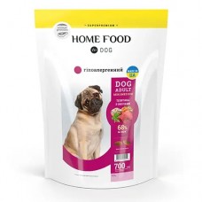 Сухий корм для собак Home Food Dog Adult Mini & Medium Veal & Vegetables 0.7 кг