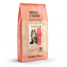 Cухий корм для котів Home Food Hairball Cat Chicken 10 кг