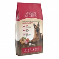 Сухой корм для собак Home Food Dog Adult Medium Meat Mix 10 кг