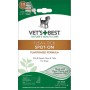 Капли от блох и клещей для собак Vet's Best Flea + tick Spot-on bottle 17.7 мл