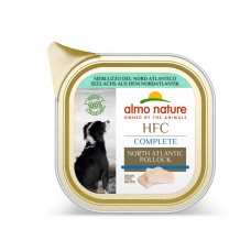 Вологий корм для собак Almo Nature HFC Dog Complete Atlantic Pollock 85 г