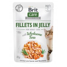 Вологий корм для котів Brit Care (Бріт Кеа) Cat Pouch Tuna 85 г