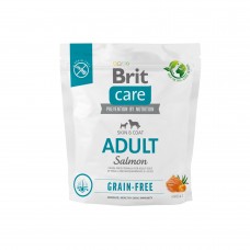 Сухий беззерновий корм для собак Brit Care GF Adult Salmon 1 кг