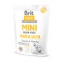 Сухой беззерновой корм для собак Brit Care (Бріт Кеа) GF Mini Hair & Skin 0.4 кг
