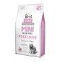 Сухой беззерновой корм для собак Brit Care (Брит Кеа) GF Mini Yorkshire Salmon & Tuna 2 кг