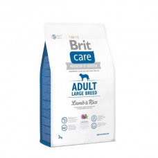 Сухий корм для собак Brit Care Adult Large Breed Lamb & Rice 3 кг