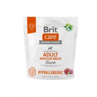 Сухой корм для собак Brit Care (Брит Кеа) Hypoallergenic Adult Medium Breed Lamb 1 кг