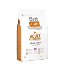 Сухий корм для собак Brit Care Adult Medium Breed Lamb & Rice 3 кг