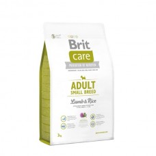 Сухий корм для собак Brit Care Adult Small Breed Lamb & Rice 1 кг