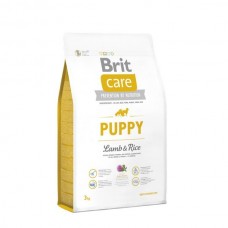 Сухий корм для собак Brit Care Puppy Lamb & Rice 1 кг