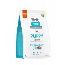 Сухий гіпоалергенний корм для цуценят Brit Care Puppy Hypoallergenic Lamb 3 кг