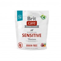 Сухий корм для собак Brit Care (Бріт Кеа) Adult Sensitive Venison 1 кг