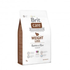 Сухий корм для собак Brit Care Adult Weight Loss Rabbit 1 кг