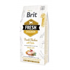 Сухий корм для собак Brit Fresh Adult Chicken & Potato 2.5 кг