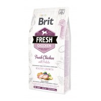 Сухий корм для щенят Brit Fresh Puppy Chicken & Potato 2.5 кг