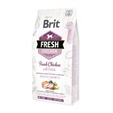 Сухий корм для щенят Brit Fresh Puppy Chicken & Potato 2.5 кг