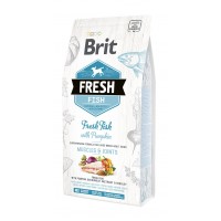 Сухой корм для собак Brit Fresh Adult Large Breed Fish & Pumpkin 2.5 кг