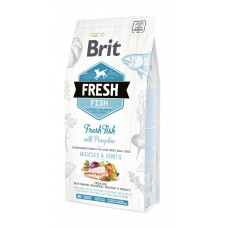 Сухий корм для собак Brit Fresh Adult Large Breed Fish & Pumpkin 2.5 кг