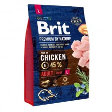 Сухий корм для собак Brit Premium Adult L Chicken 3 кг