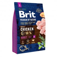 Сухий корм для собак Brit Premium Adult S Chicken 3 кг